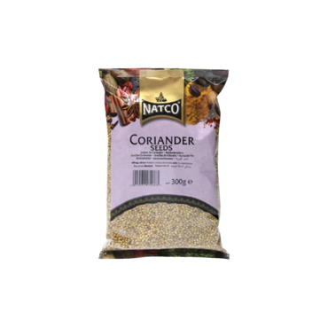 Natco Premium Coriander Seeds 300g – Aromatic Spice for Cooking and Pickling